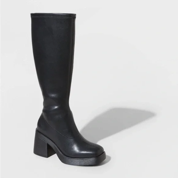 wild fable | Shoes | Womens Azzahya Stretch Tall Dress Boots Wild Fable Black | Poshmark wild fable | Shoes | Womens Azzahya Stretch Tall Dress Boots Wild Fable Black | Poshmark
